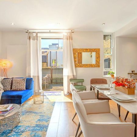 Апартаменти Designer Victorian Flat With Large Terrace Лондон Екстер'єр фото