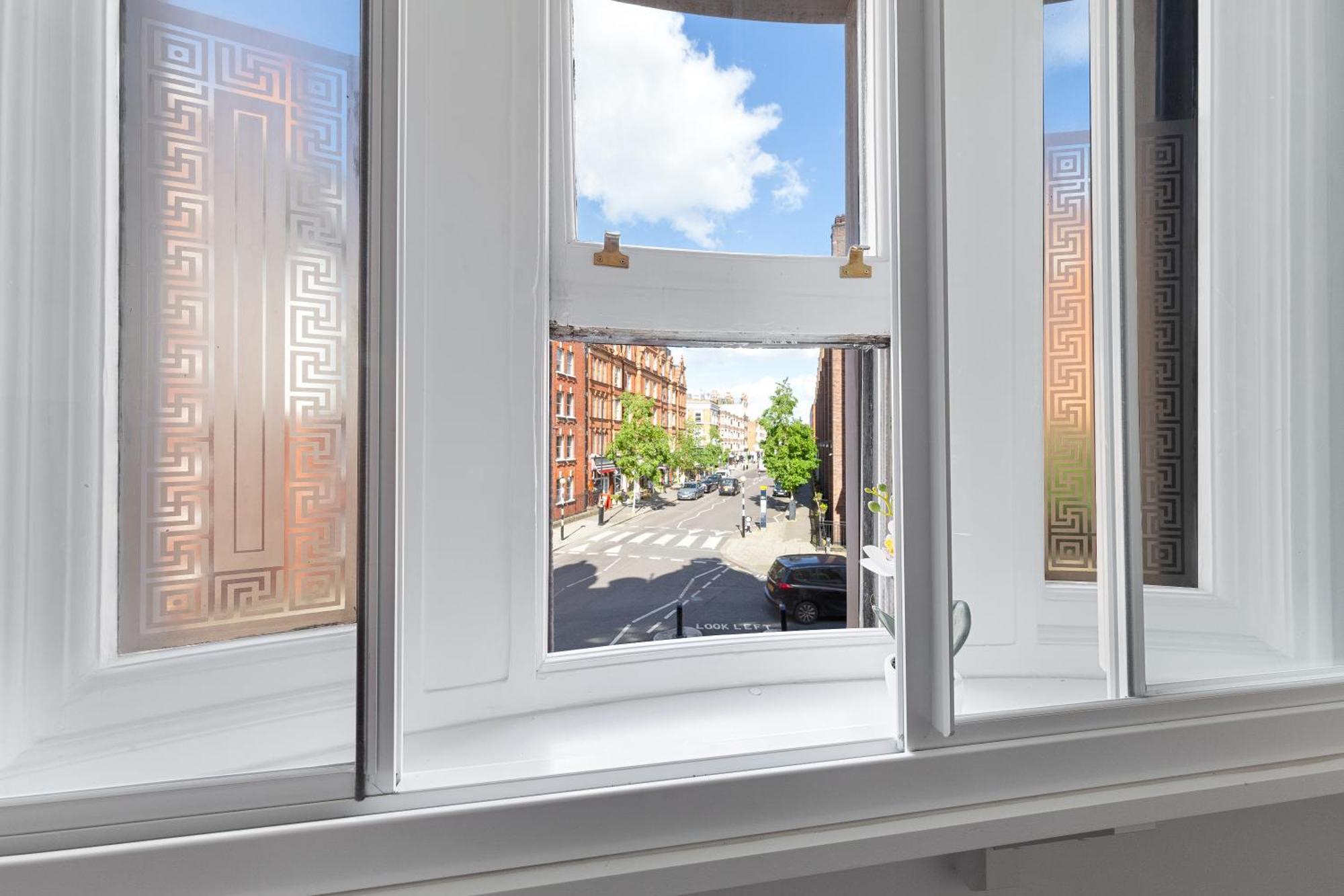 Апартаменти Designer Victorian Flat With Large Terrace Лондон Екстер'єр фото