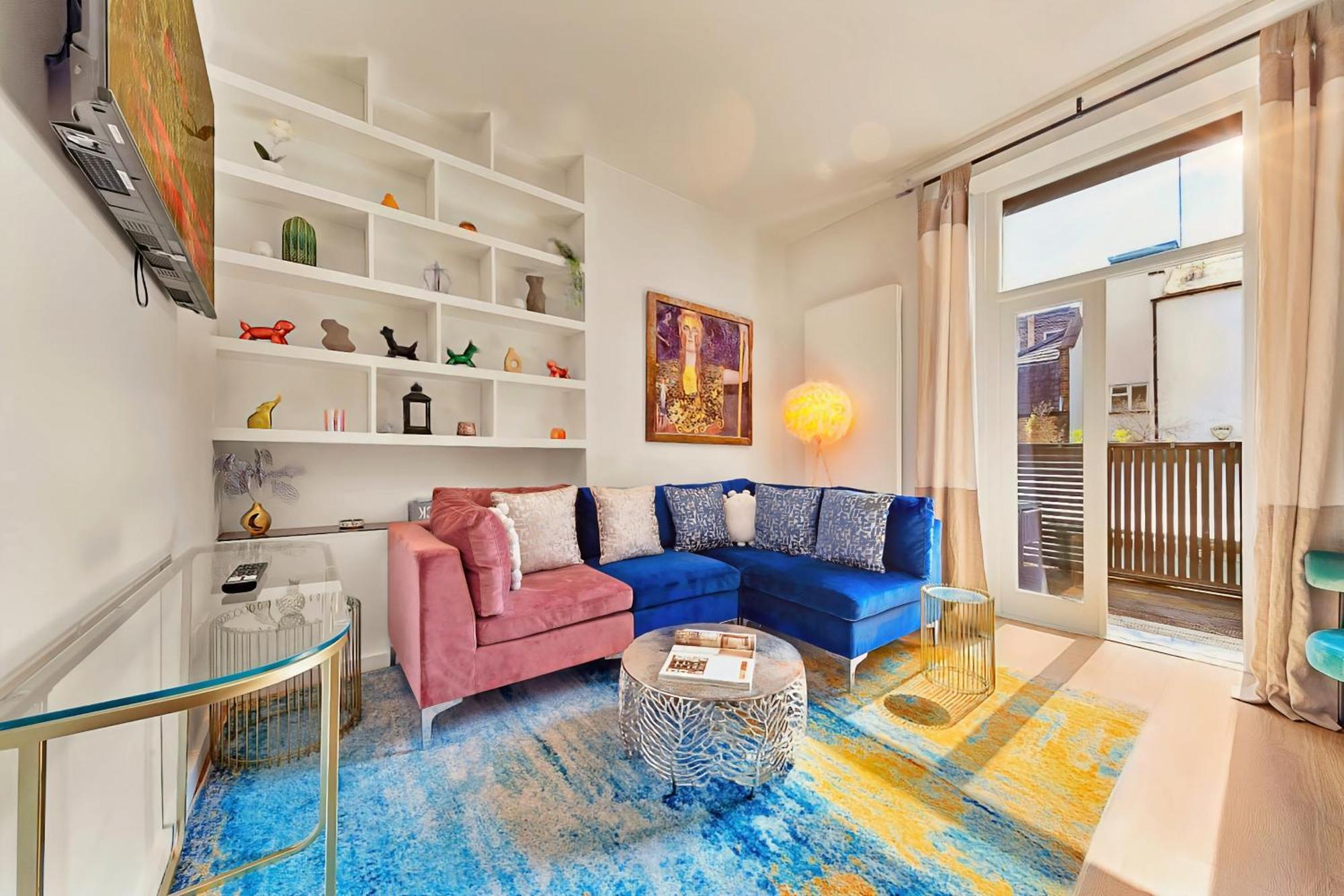 Апартаменти Designer Victorian Flat With Large Terrace Лондон Екстер'єр фото