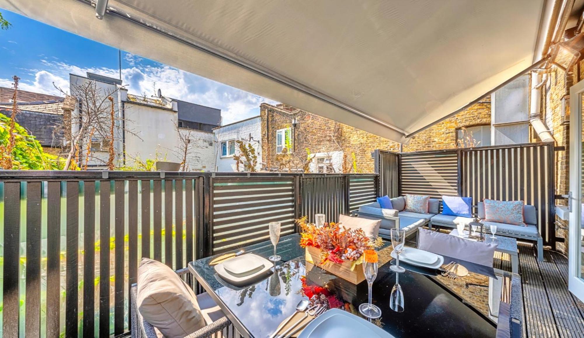 Апартаменти Designer Victorian Flat With Large Terrace Лондон Екстер'єр фото