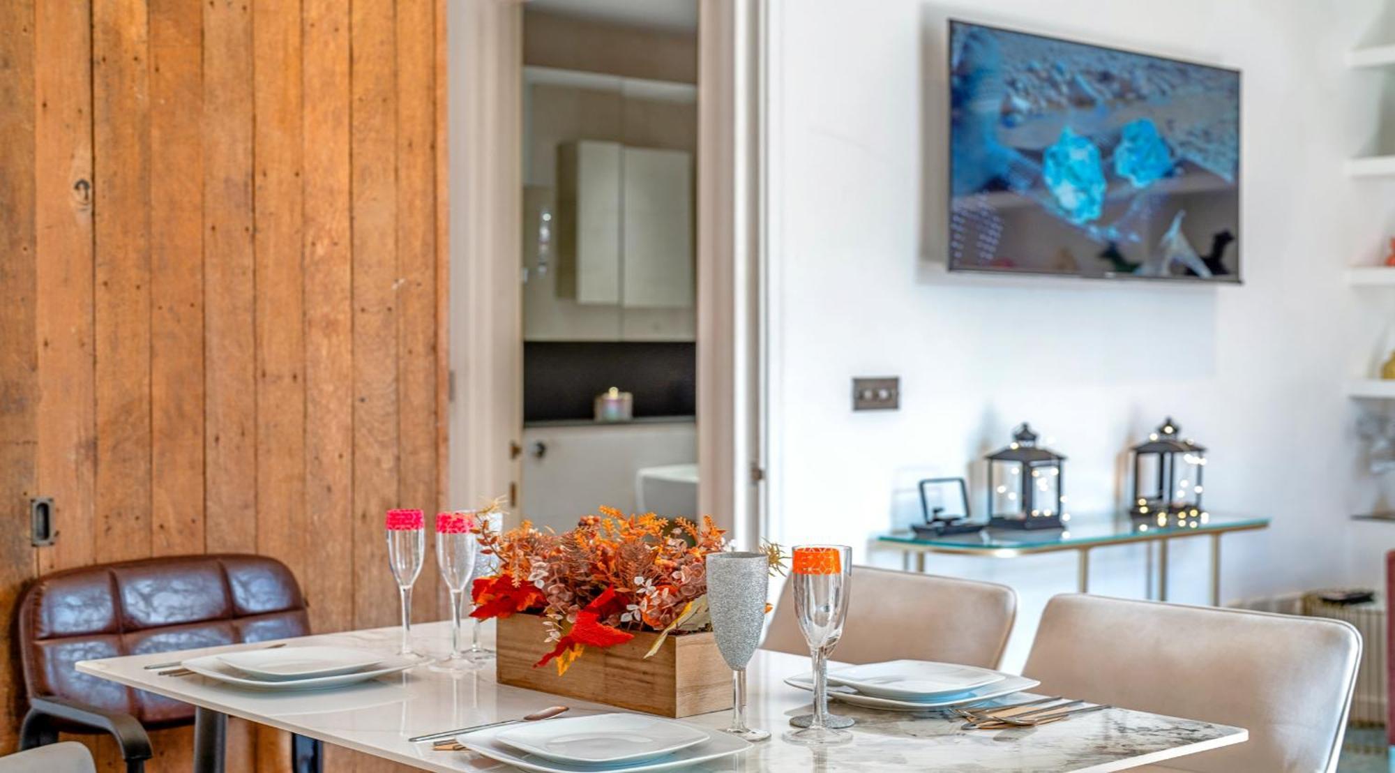 Апартаменти Designer Victorian Flat With Large Terrace Лондон Екстер'єр фото