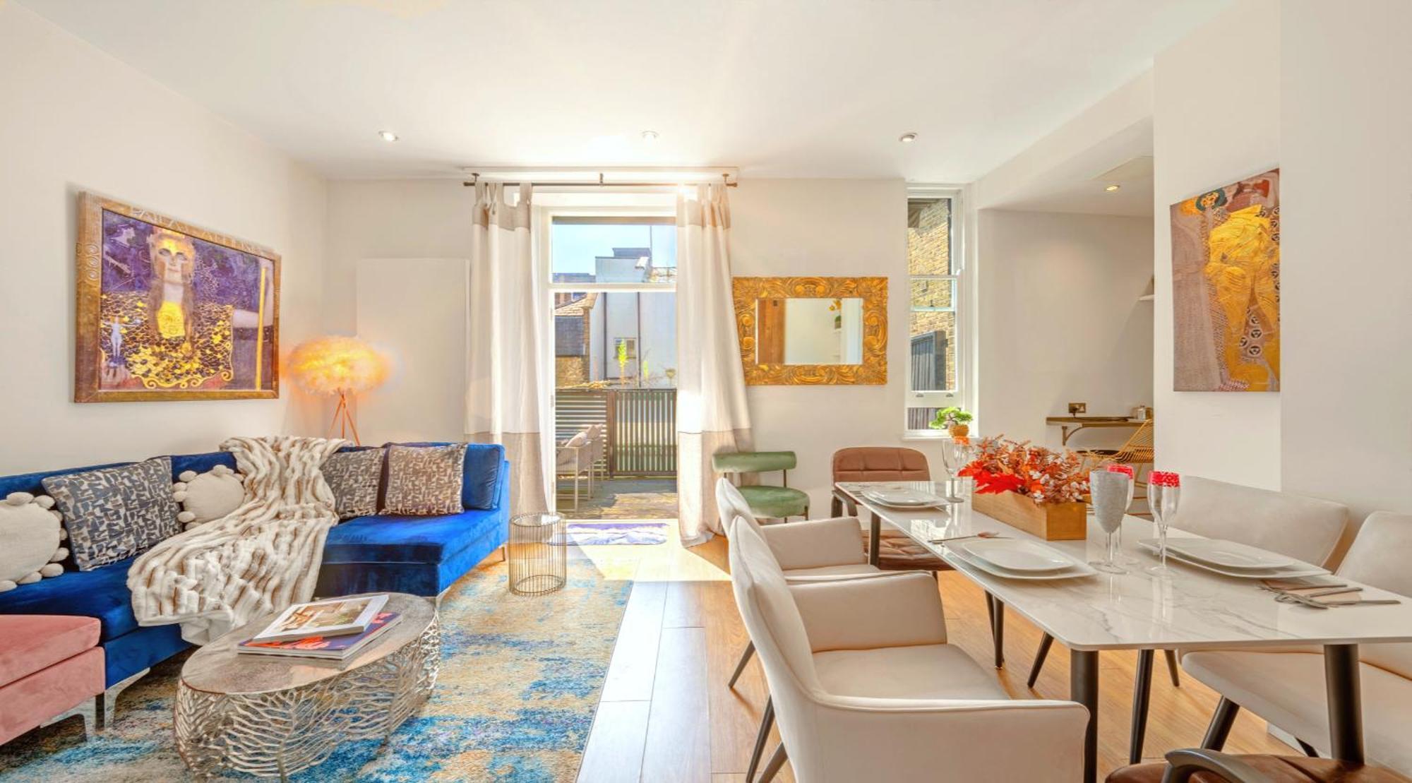 Апартаменти Designer Victorian Flat With Large Terrace Лондон Екстер'єр фото