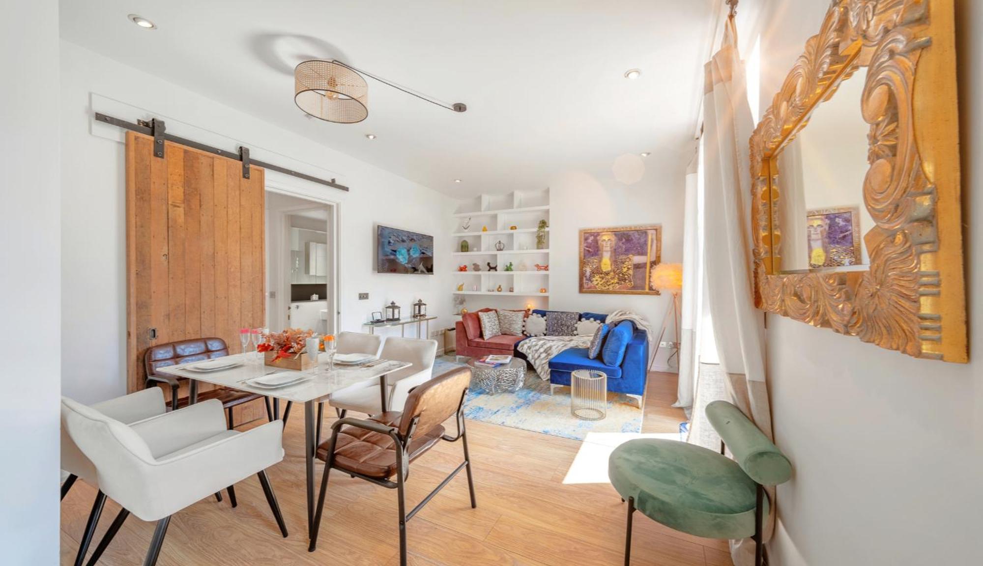 Апартаменти Designer Victorian Flat With Large Terrace Лондон Екстер'єр фото