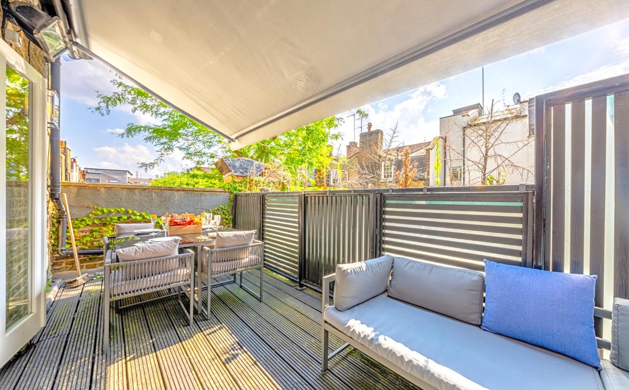 Апартаменти Designer Victorian Flat With Large Terrace Лондон Екстер'єр фото