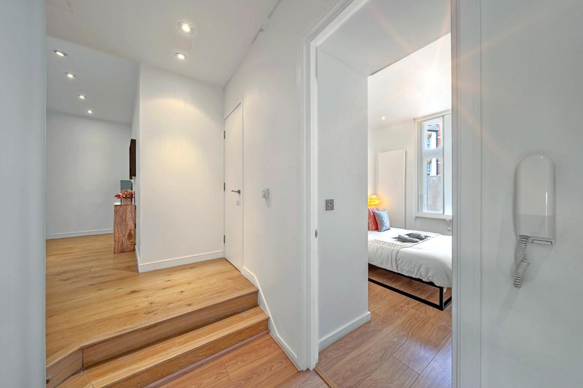 Апартаменти Designer Victorian Flat With Large Terrace Лондон Екстер'єр фото