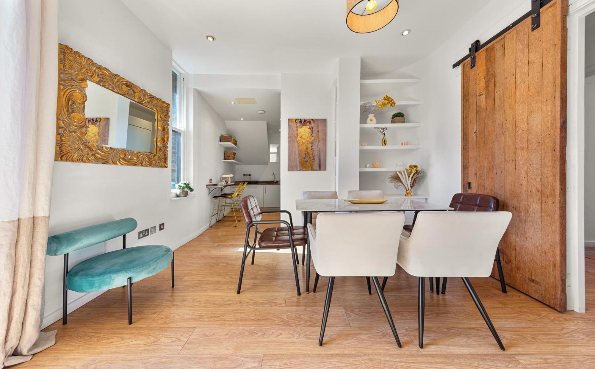 Апартаменти Designer Victorian Flat With Large Terrace Лондон Екстер'єр фото