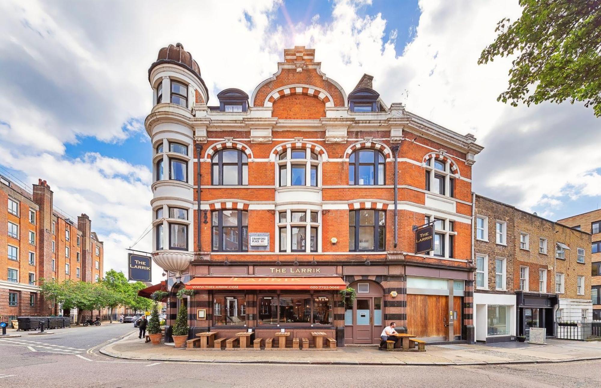 Апартаменти Designer Victorian Flat With Large Terrace Лондон Екстер'єр фото