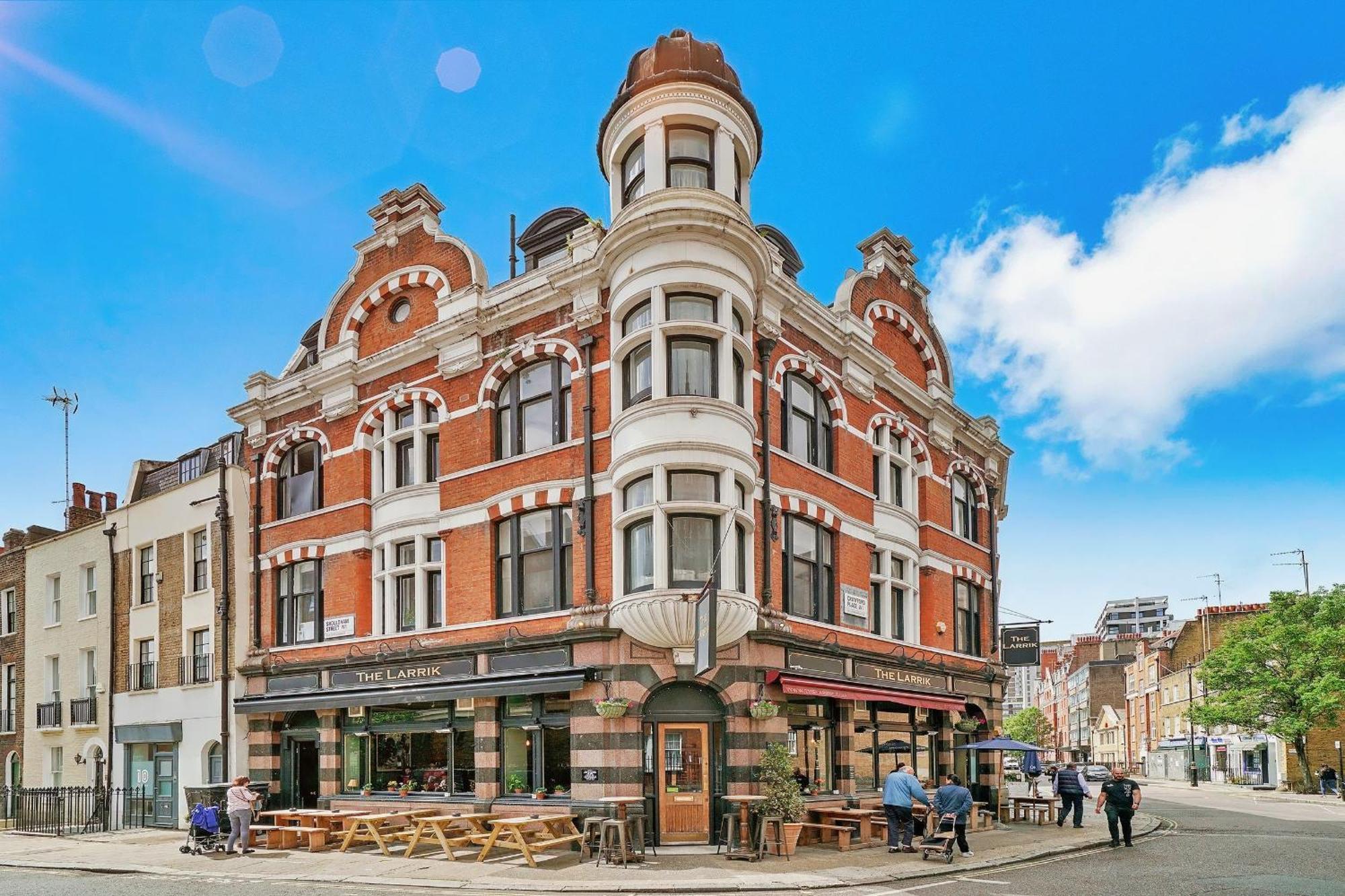 Апартаменти Designer Victorian Flat With Large Terrace Лондон Екстер'єр фото
